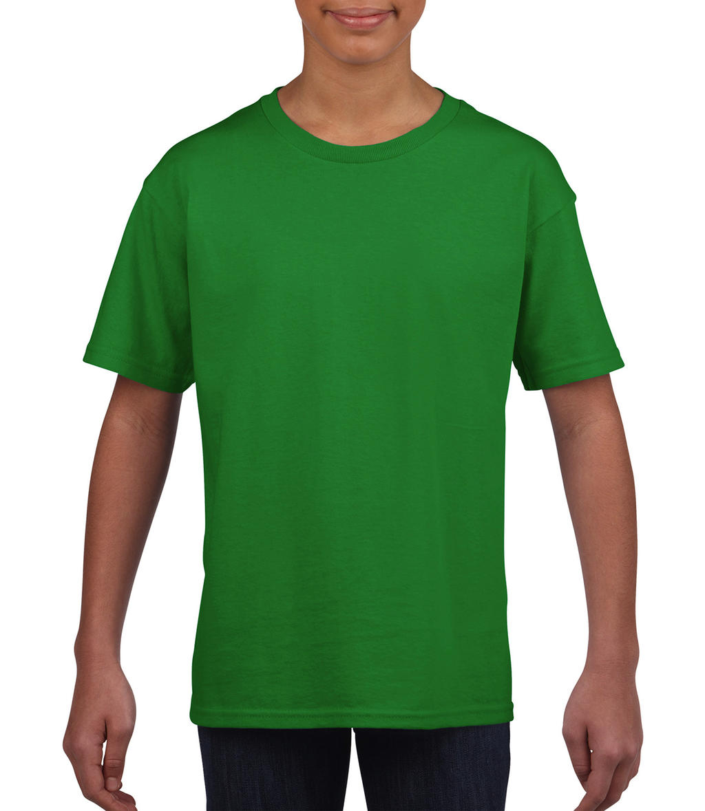  Softstyle? Youth T-Shirt in Farbe Irish Green