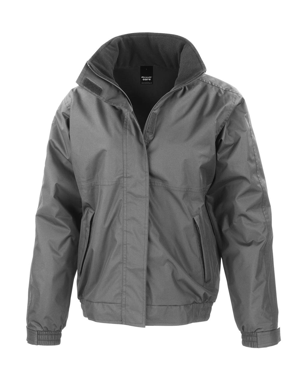  Channel Jacket in Farbe Grey