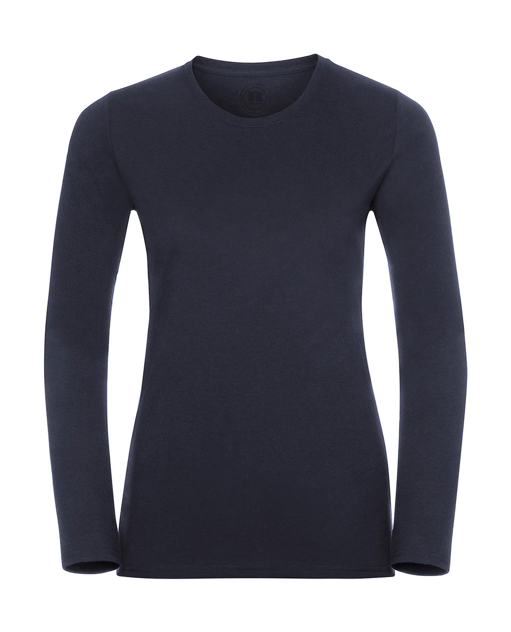  Ladies Long Sleeve HD T in Farbe French Navy