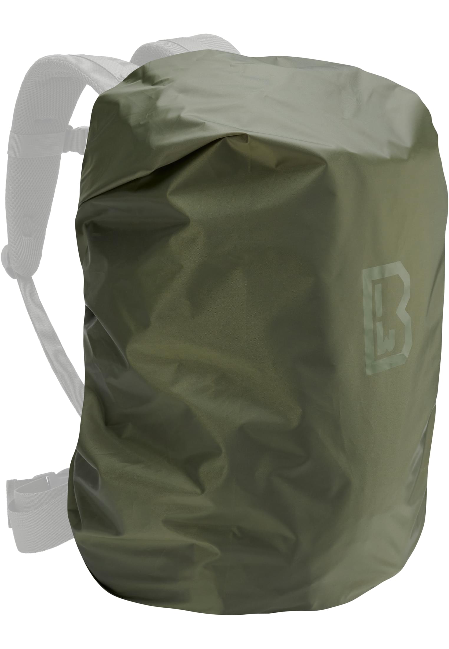 Accessoires Raincover large in Farbe olive