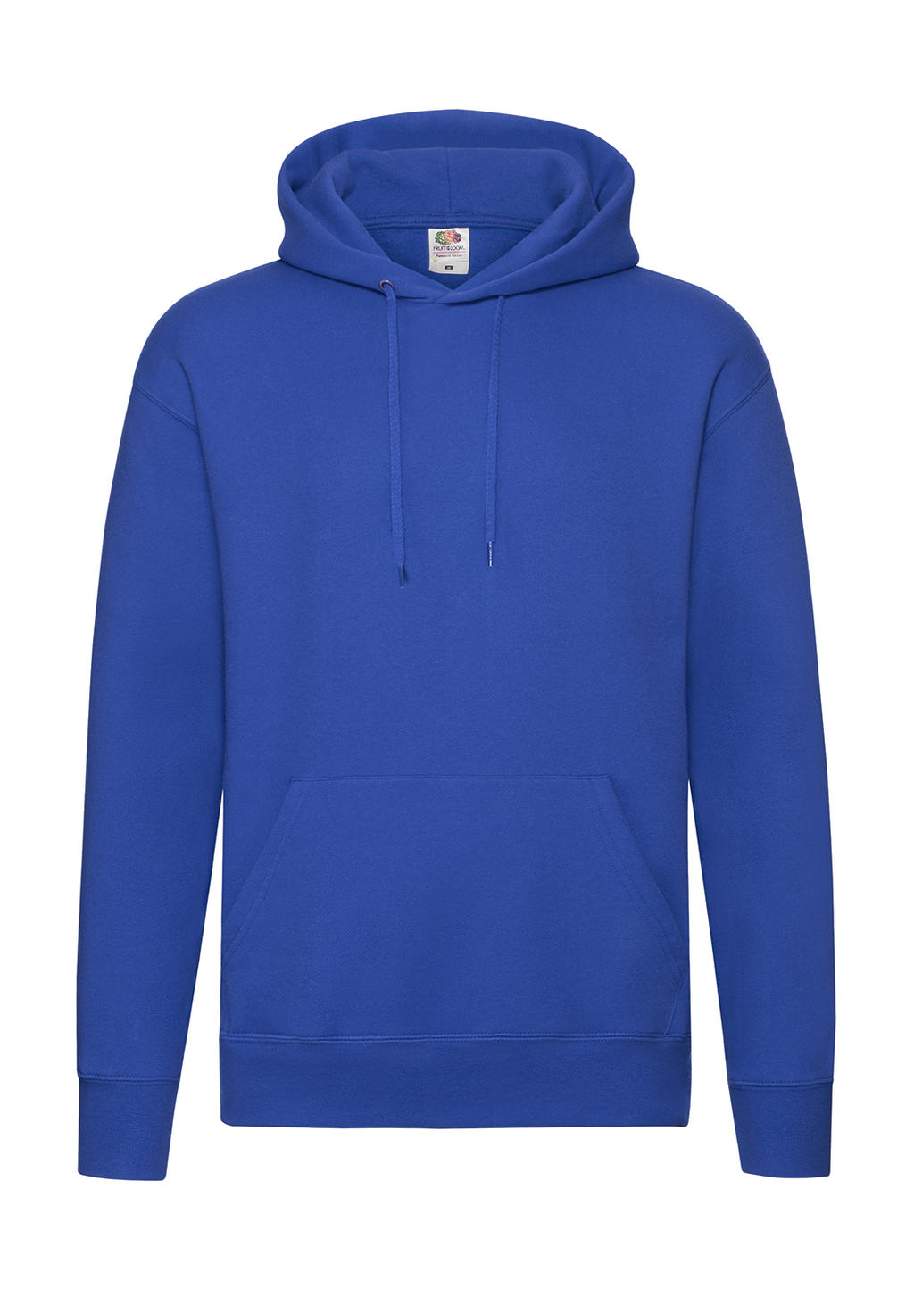  Premium Hooded Sweat in Farbe Royal Blue