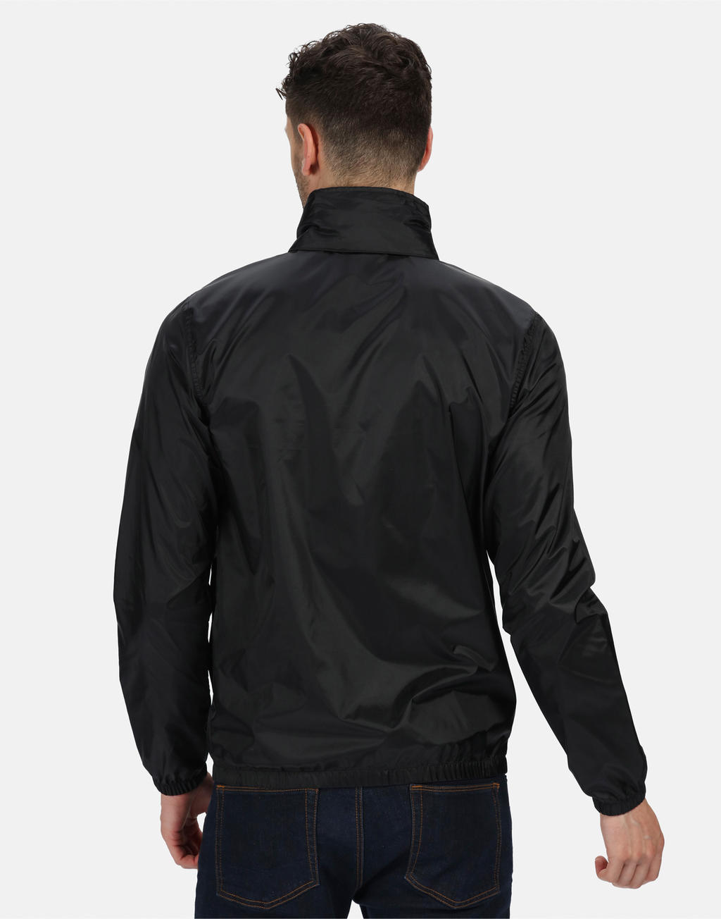  Asset Lightweight Jacket in Farbe Black