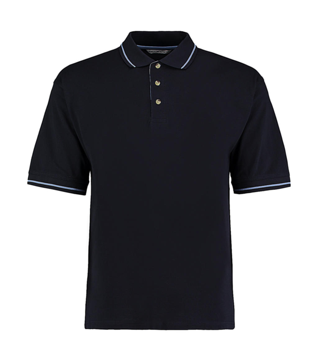  Mens Classic Fit St. Mellion Polo in Farbe Navy/Light Blue