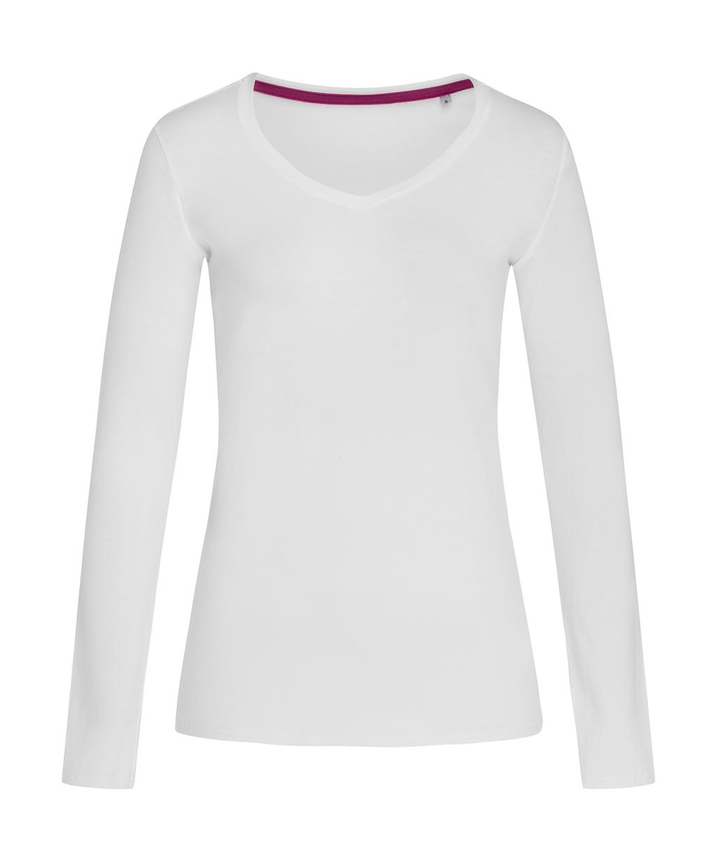  Claire Long Sleeve in Farbe White
