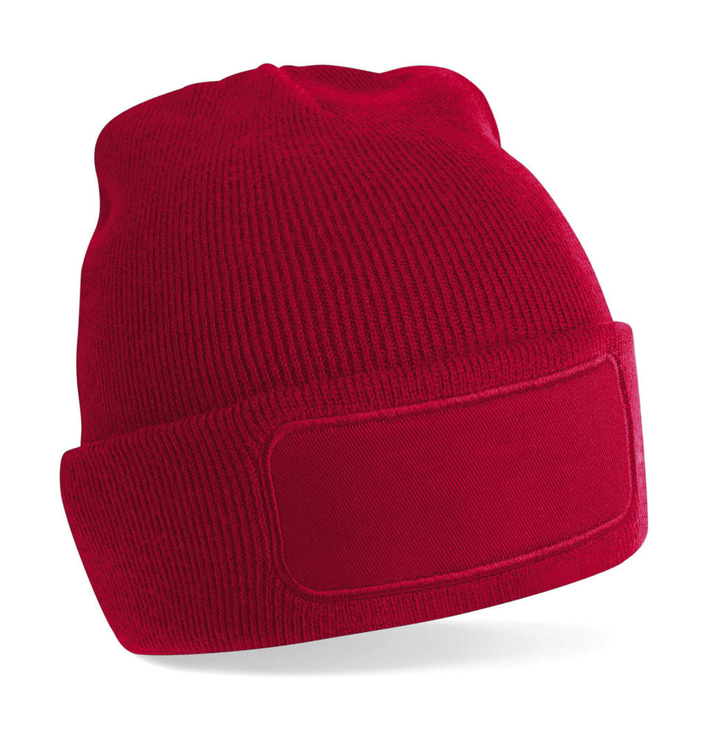  Printers Beanie in Farbe Classic Red
