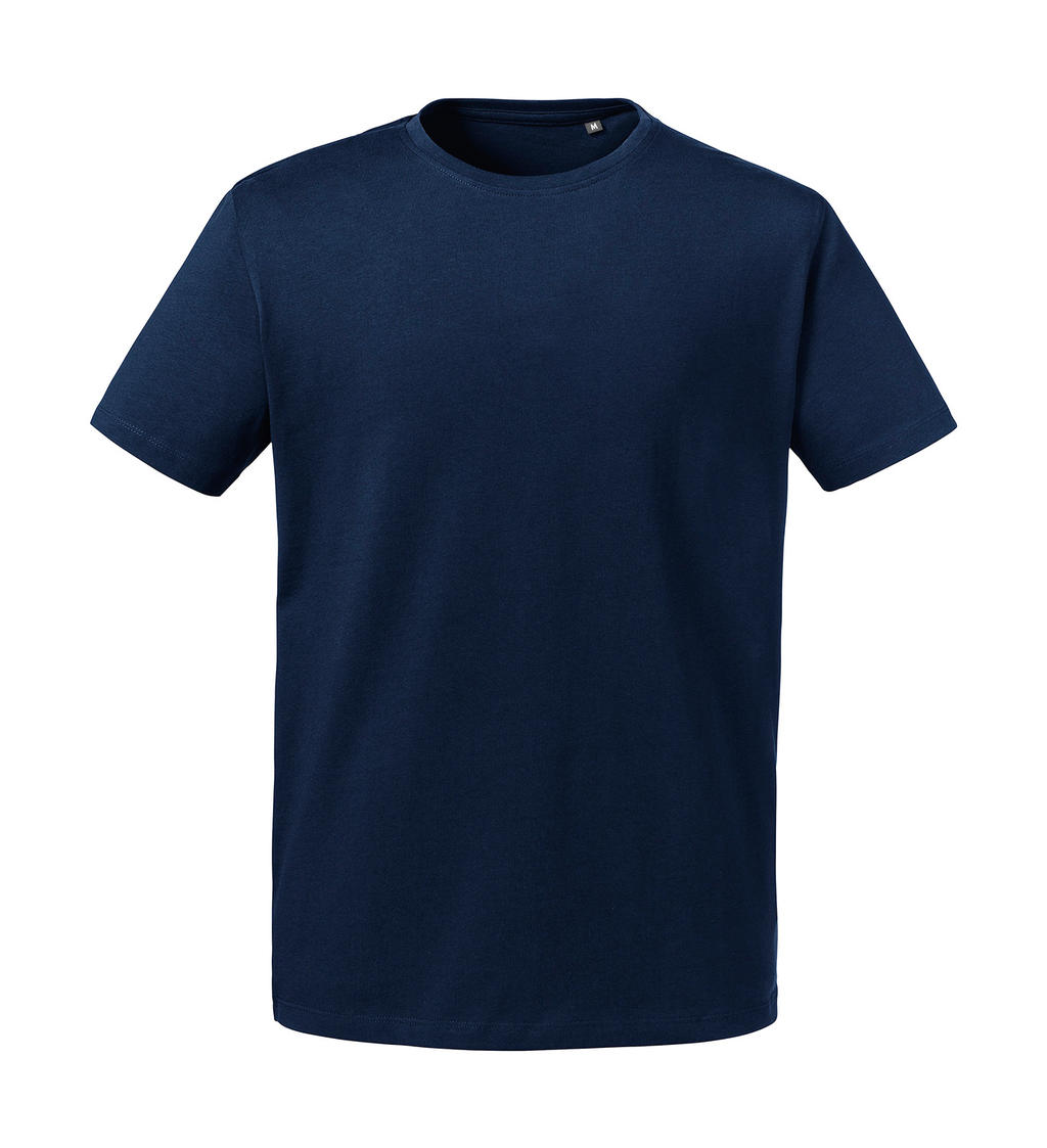  Mens Pure Organic Heavy Tee in Farbe French Navy