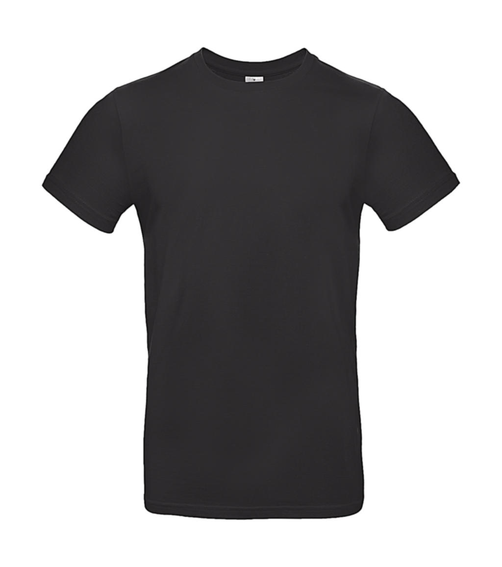 #E190 T-Shirt in Farbe Used Black