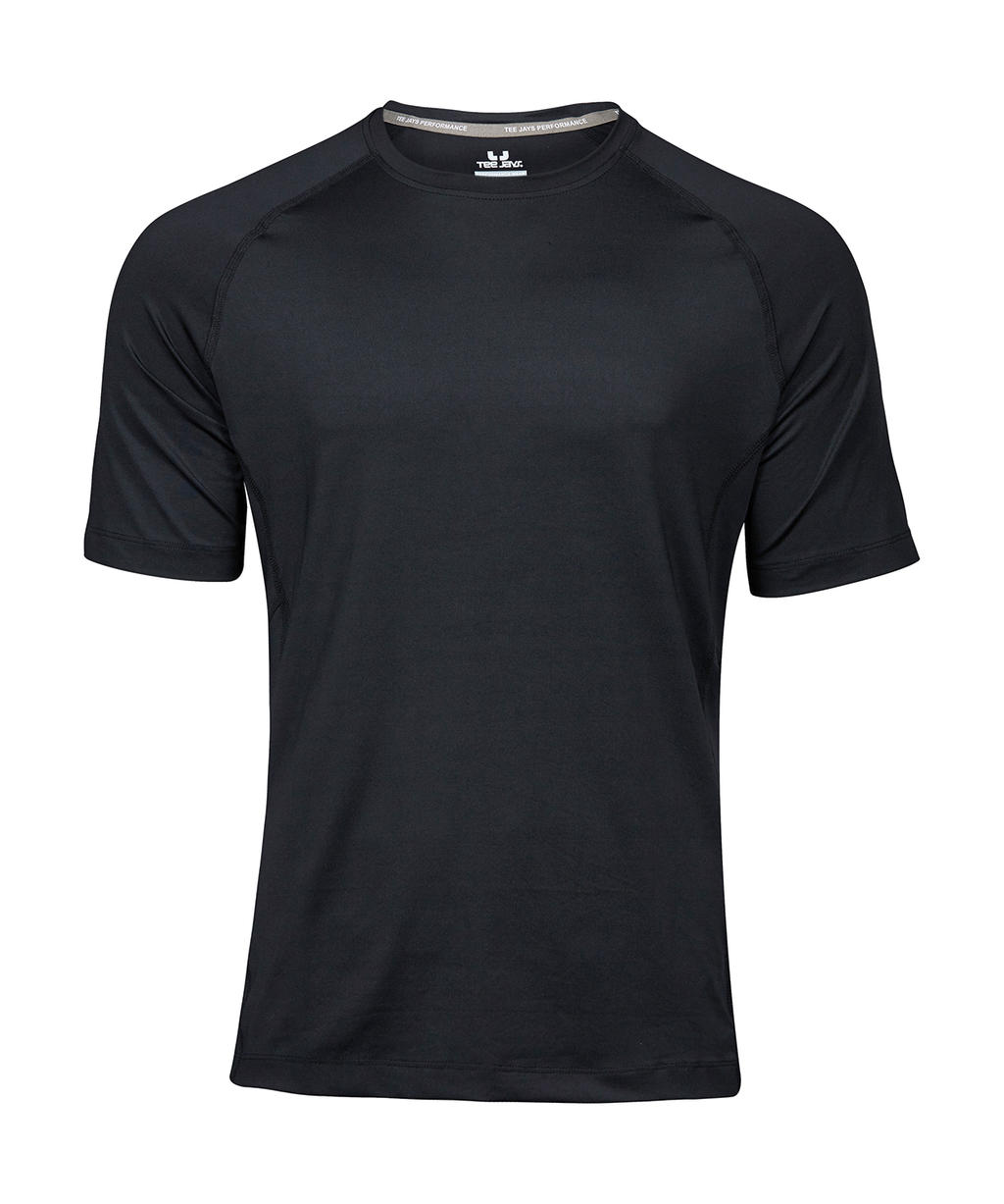  COOLdry Tee in Farbe Black