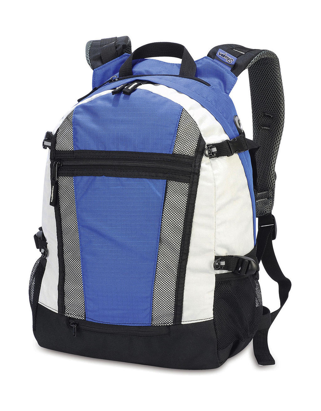  Indiana Student/ Sports Backpack in Farbe Royal/Off White