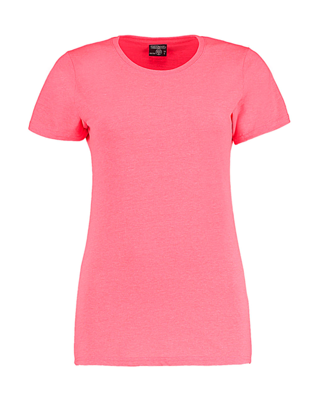 Womens Fashion Fit Superwash? 60? Tee in Farbe Coral Marl