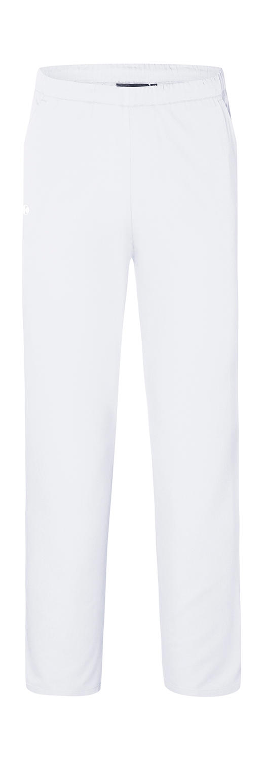  Slip-on Trousers Essential in Farbe White
