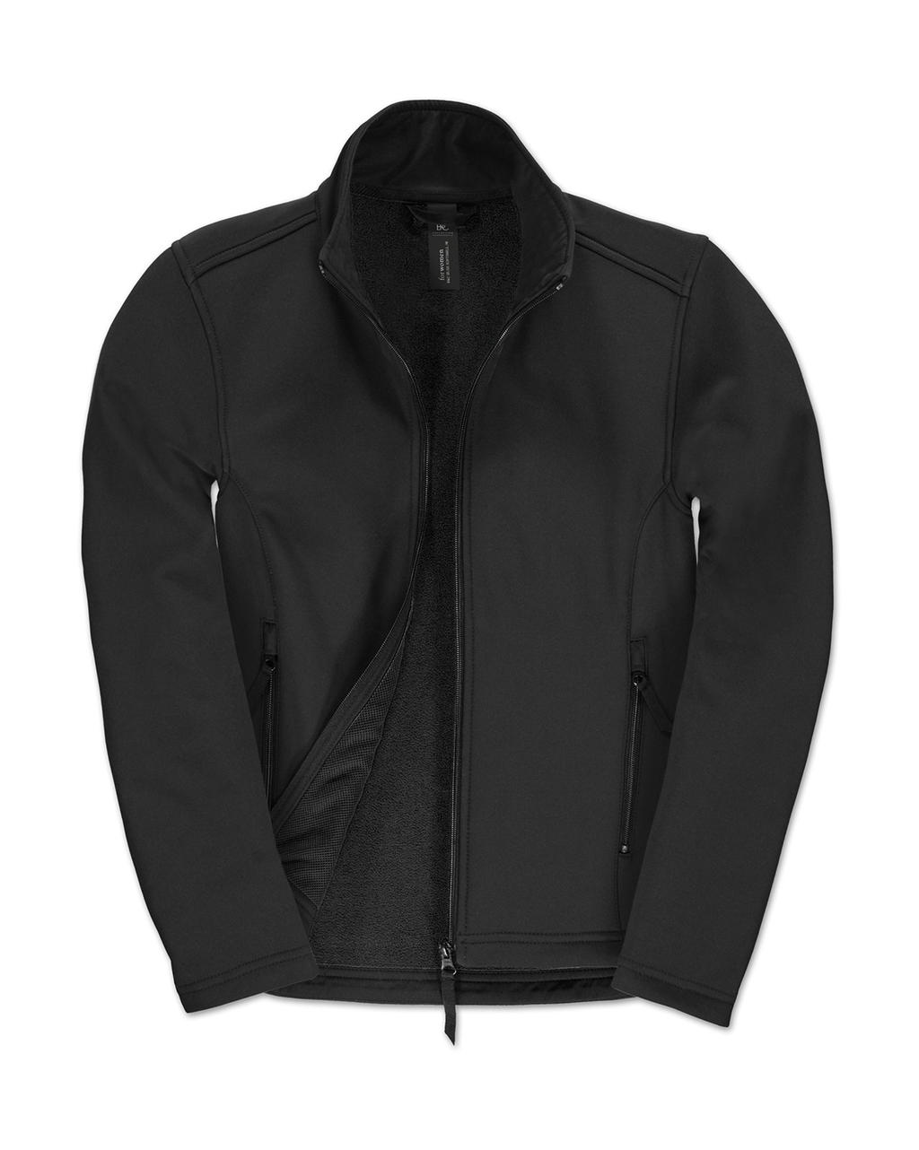  ID.701/women Softshell Jacket  in Farbe Black/Black