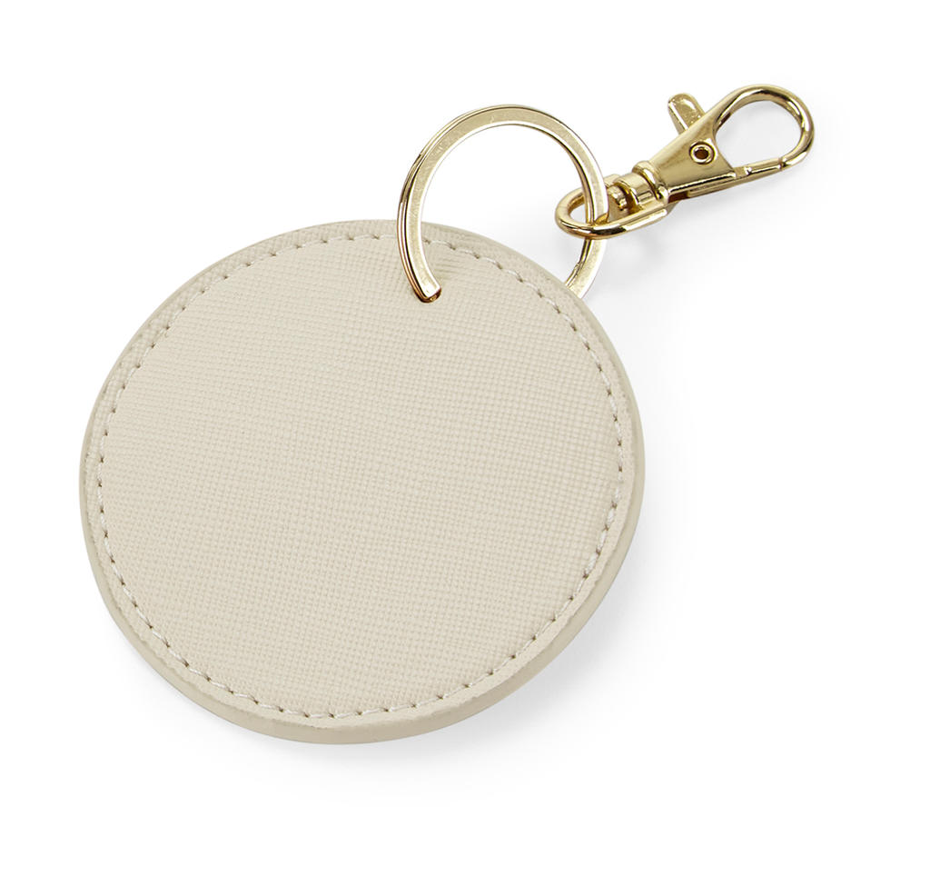  Boutique Circular Key Clip in Farbe Oyster