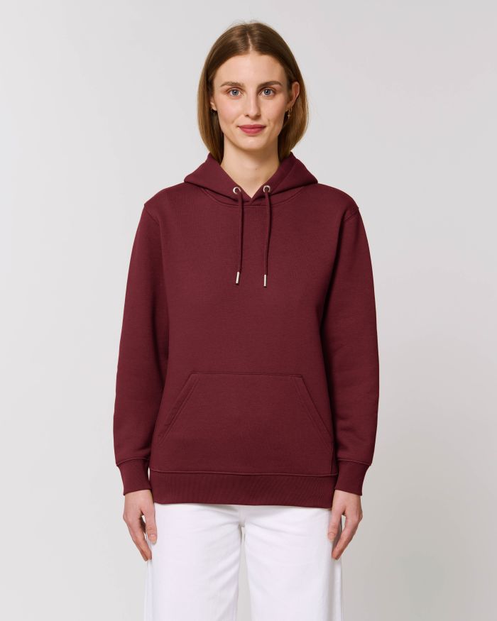Hoodie sweatshirts Cruiser in Farbe Burgundy