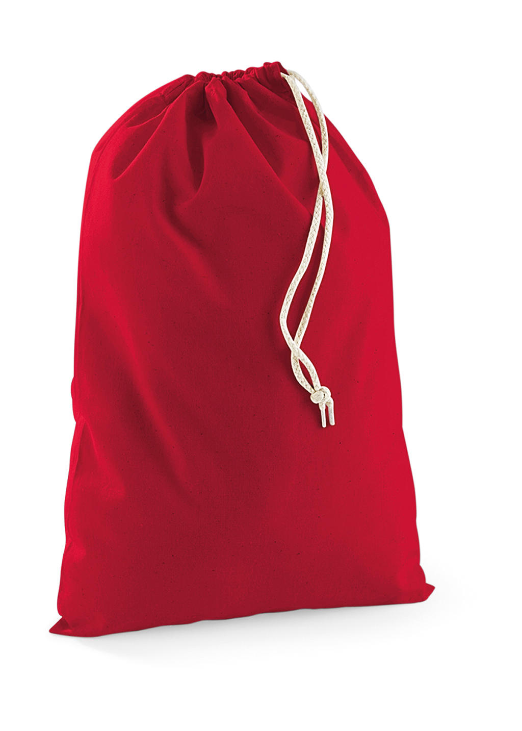  Cotton Stuff Bag in Farbe Classic Red