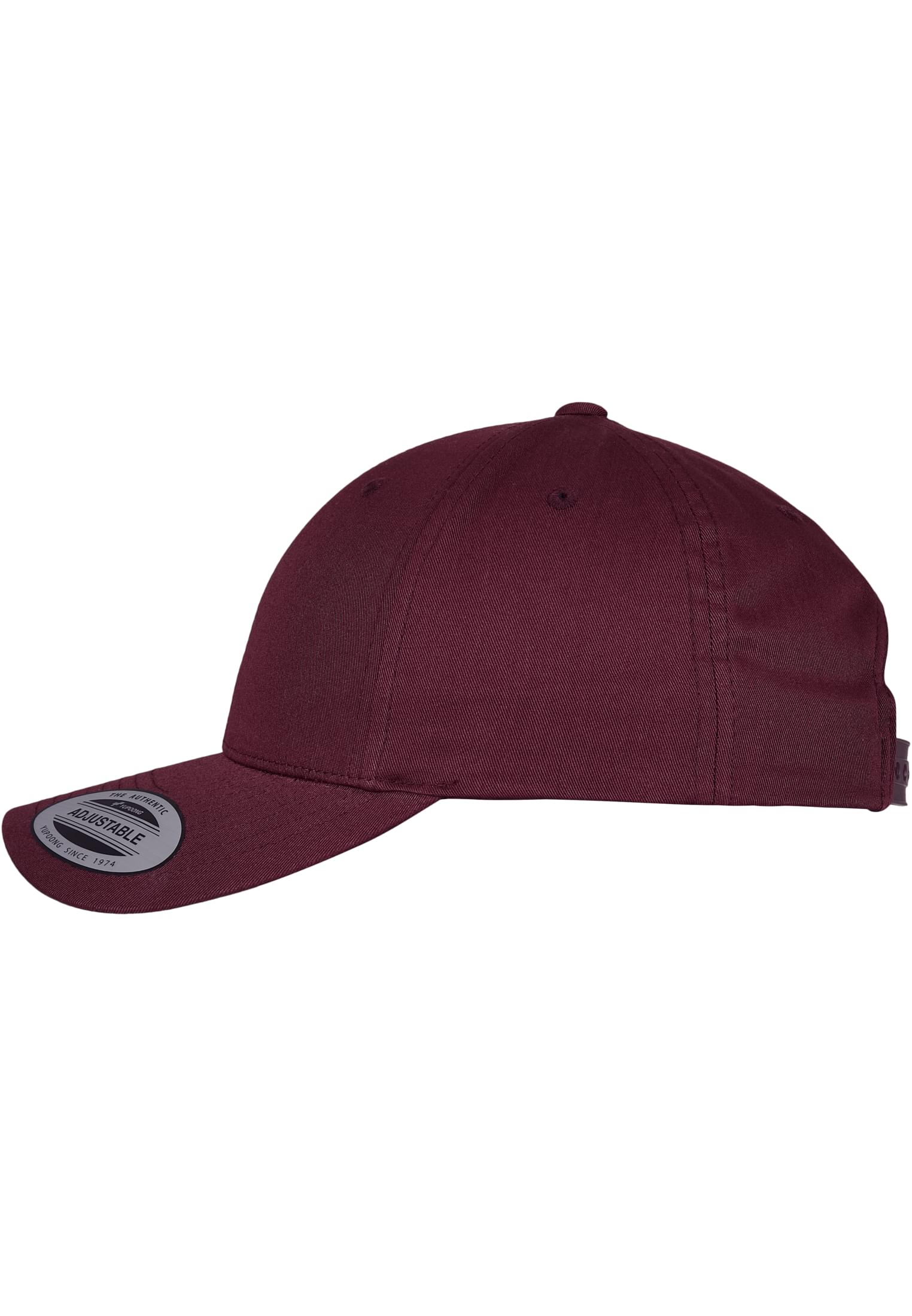 Snapback Curved Classic Snapback in Farbe maroon