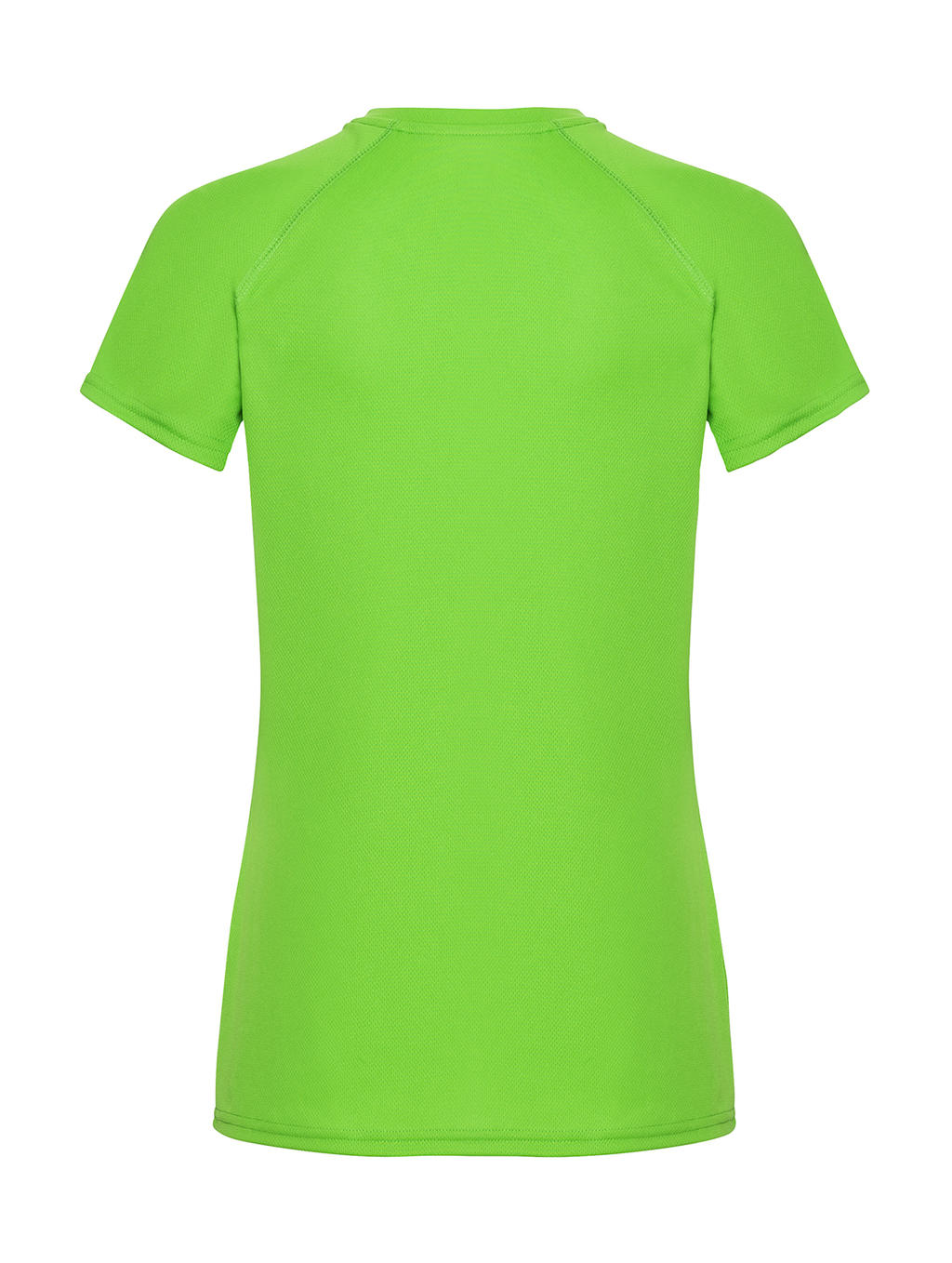  Ladies Performance T in Farbe White