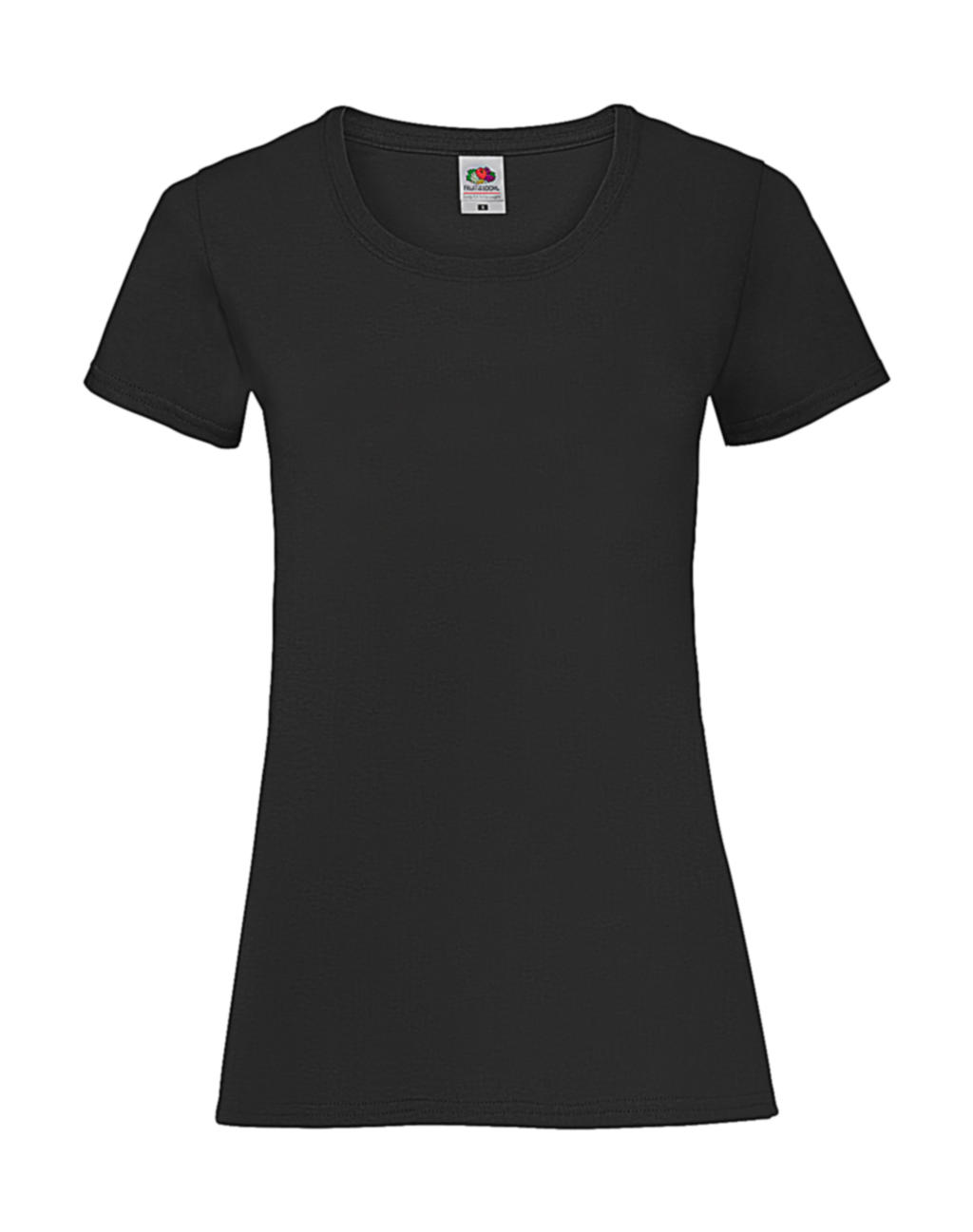  Ladies Valueweight T in Farbe Black
