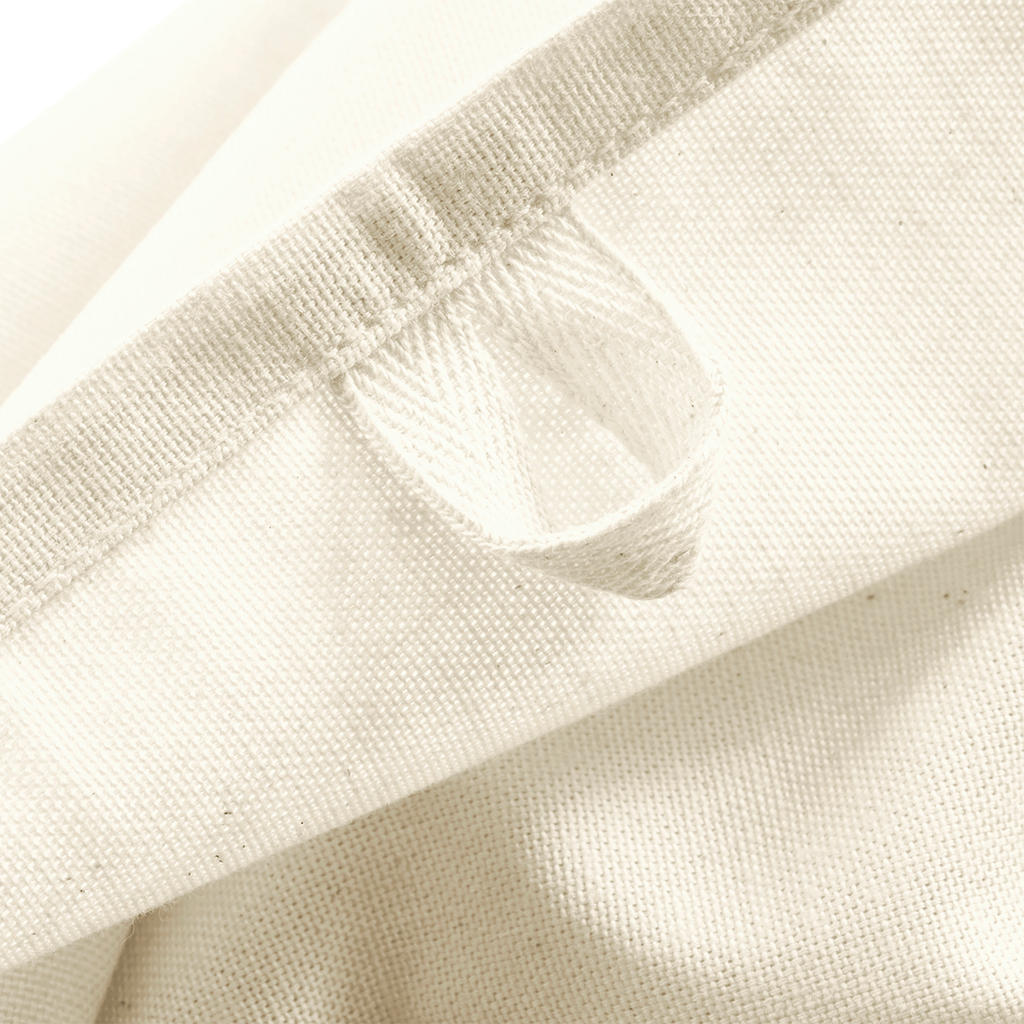  Organic Cotton Tea Towel in Farbe White