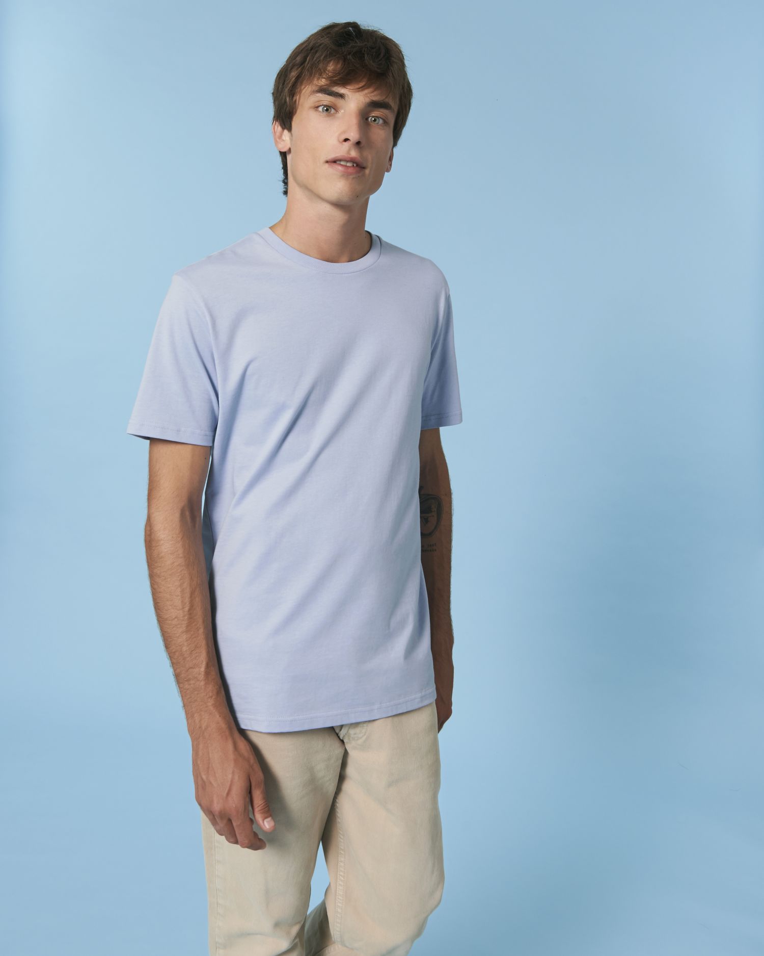 T-Shirt Creator in Farbe Serene Blue