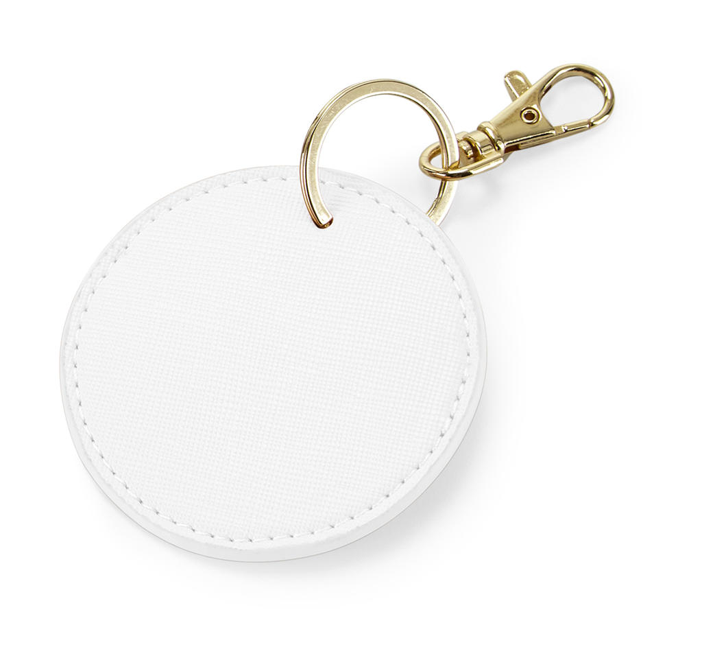  Boutique Circular Key Clip in Farbe Soft White