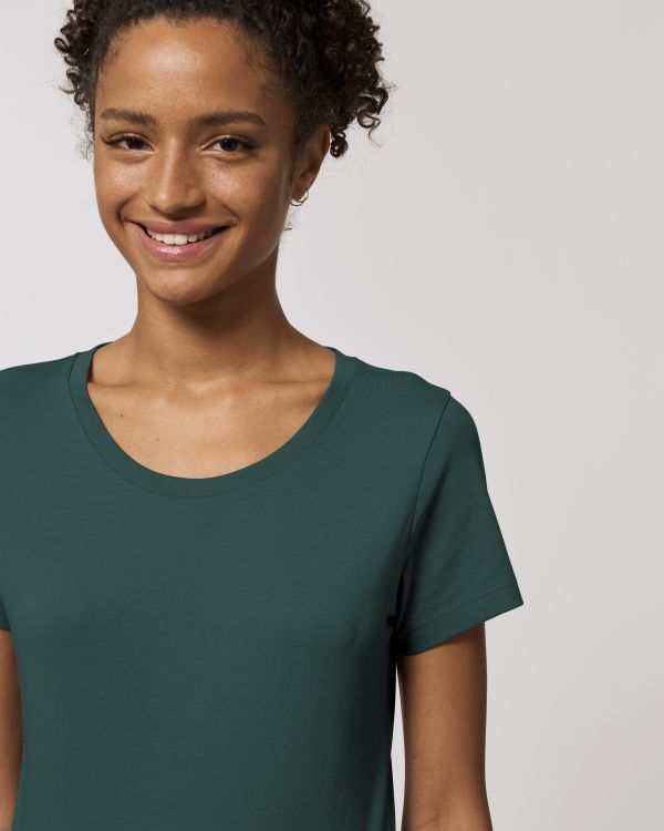 T-Shirt Stella Expresser in Farbe Glazed Green