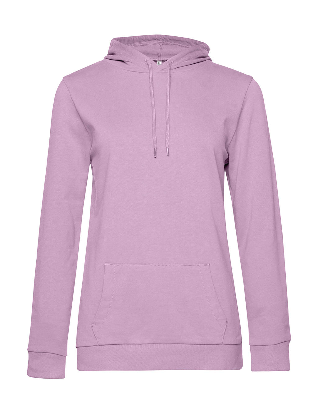  #Hoodie /women French Terry in Farbe Candy Pink