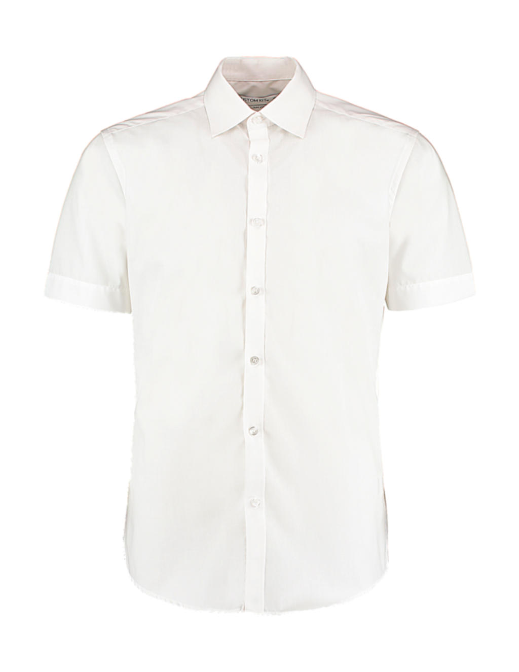  Slim Fit Business Shirt in Farbe White