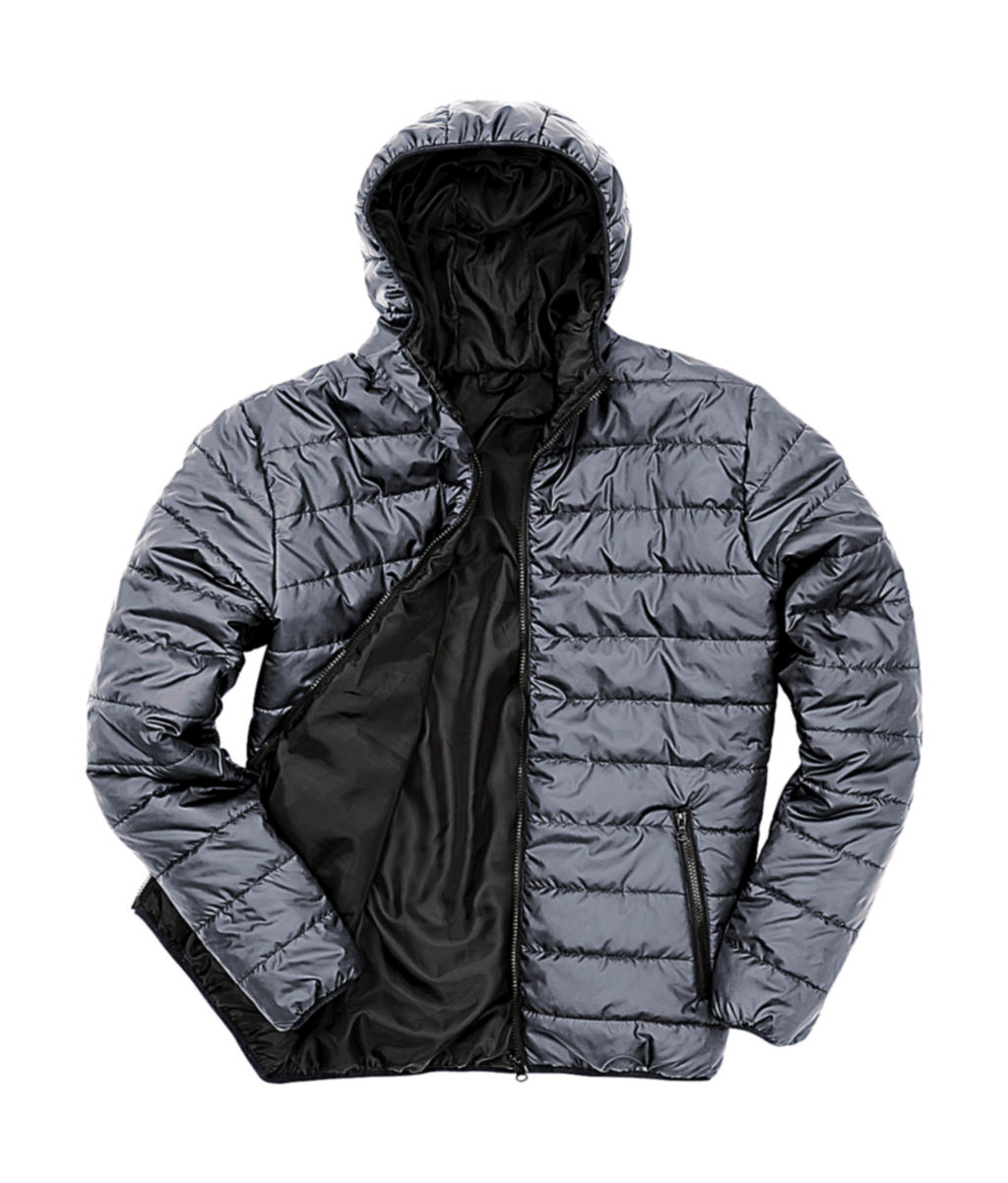  Soft Padded Jacket in Farbe Frost Grey/Black