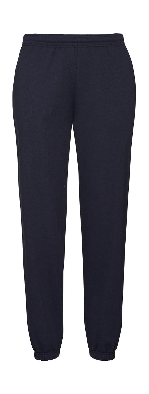  Classic Elasticated Cuff Jog Pants in Farbe Deep Navy