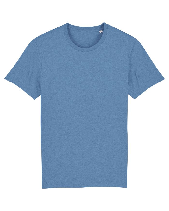 T-Shirt Creator in Farbe Mid Heather Blue