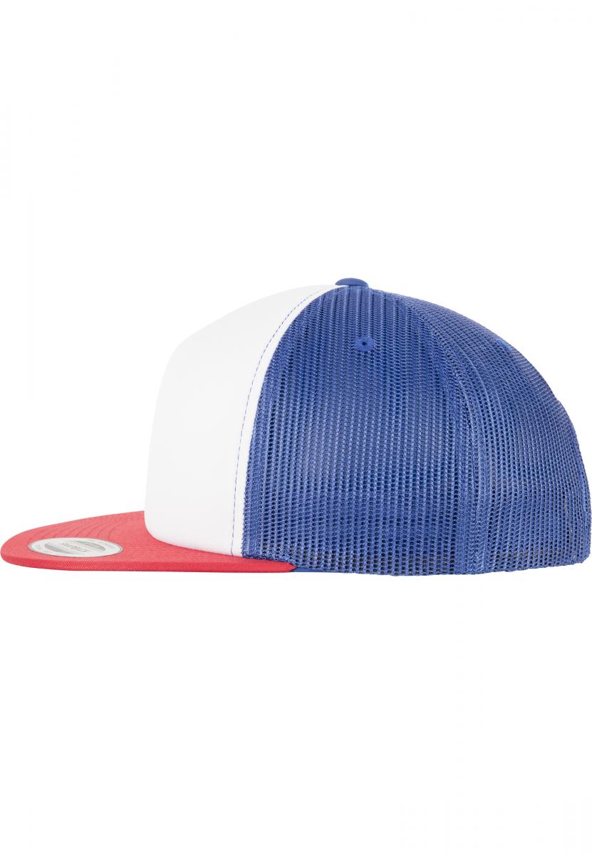 Trucker Foam Trucker with White Front in Farbe red/wht/royal