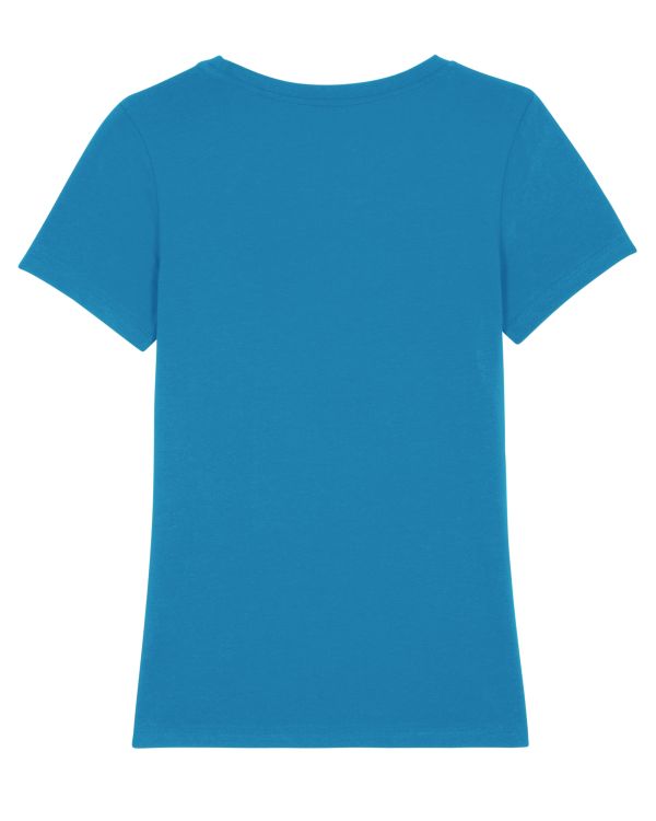 T-Shirt Stella Expresser in Farbe Azur