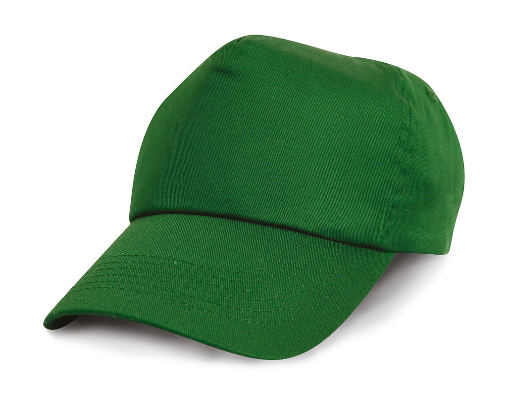  Cotton Cap in Farbe Kelly Green