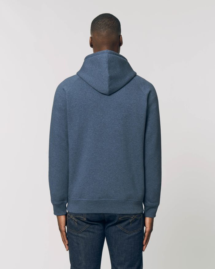 Hoodie sweatshirts Sider in Farbe Dark Heather Blue