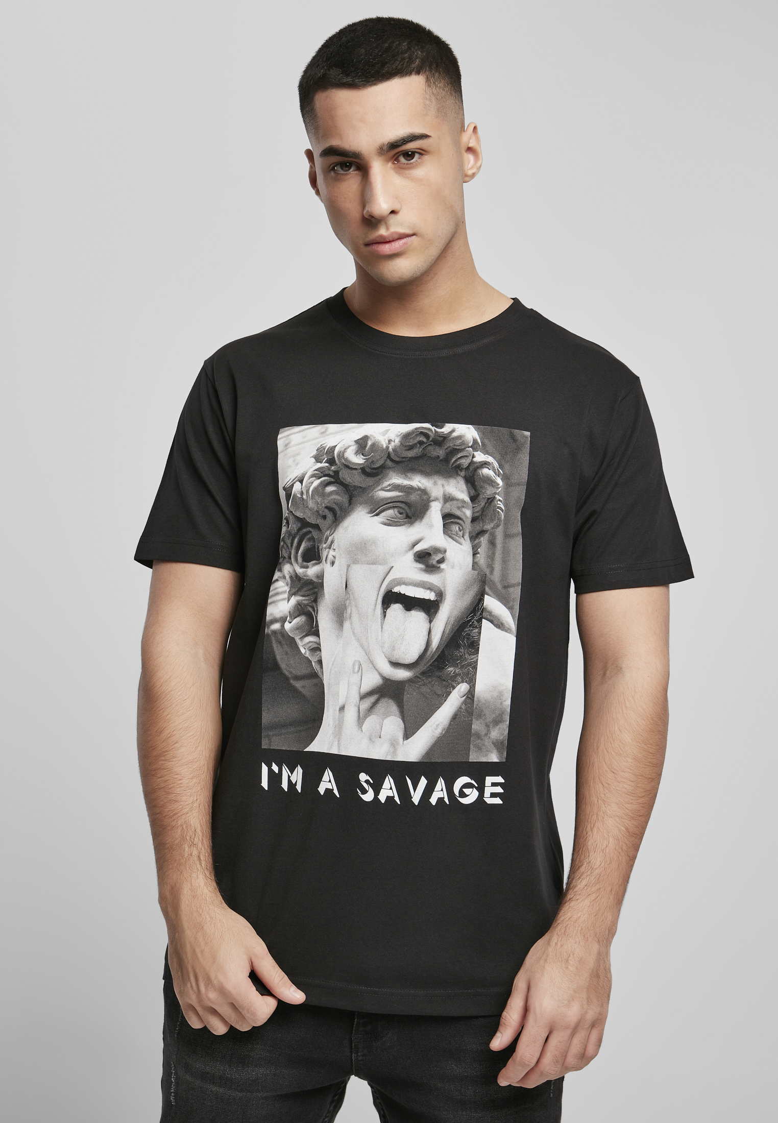 T-Shirts I?m A Savage Tee in Farbe black