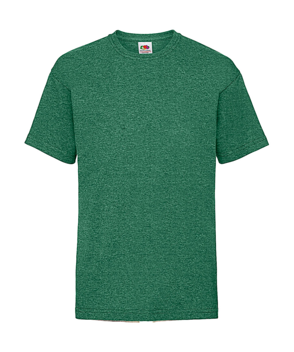  Kids Valueweight T in Farbe Heather Green