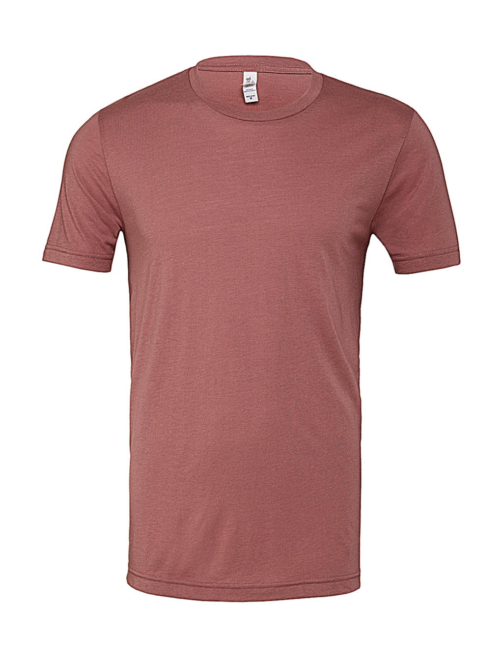  Unisex Triblend Short Sleeve Tee in Farbe Mauve Triblend