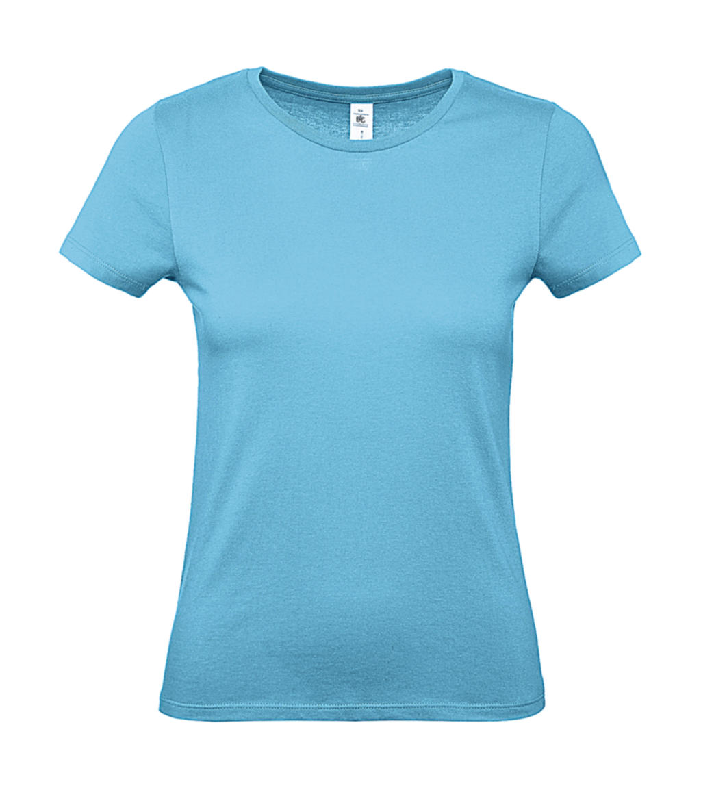  #E150 /women T-Shirt in Farbe Turquoise