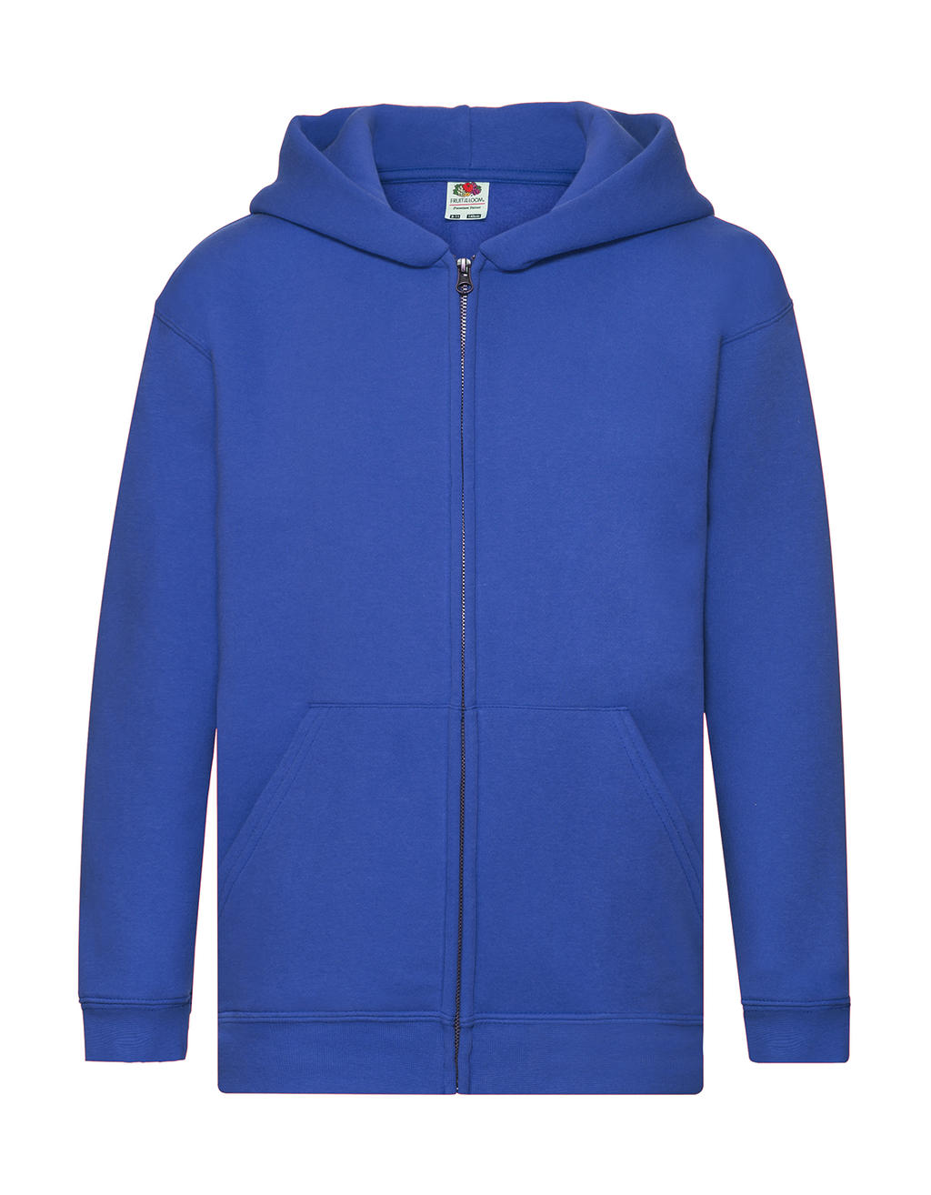  Kids Premium Hooded Sweat Jacket in Farbe Royal