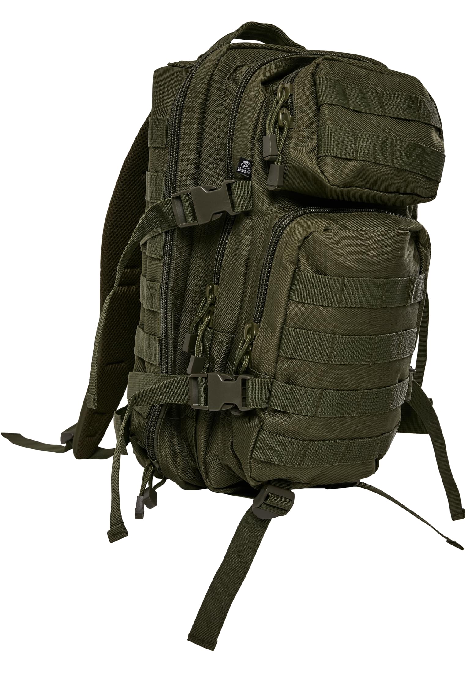 Taschen Medium US Cooper Backpack in Farbe olive