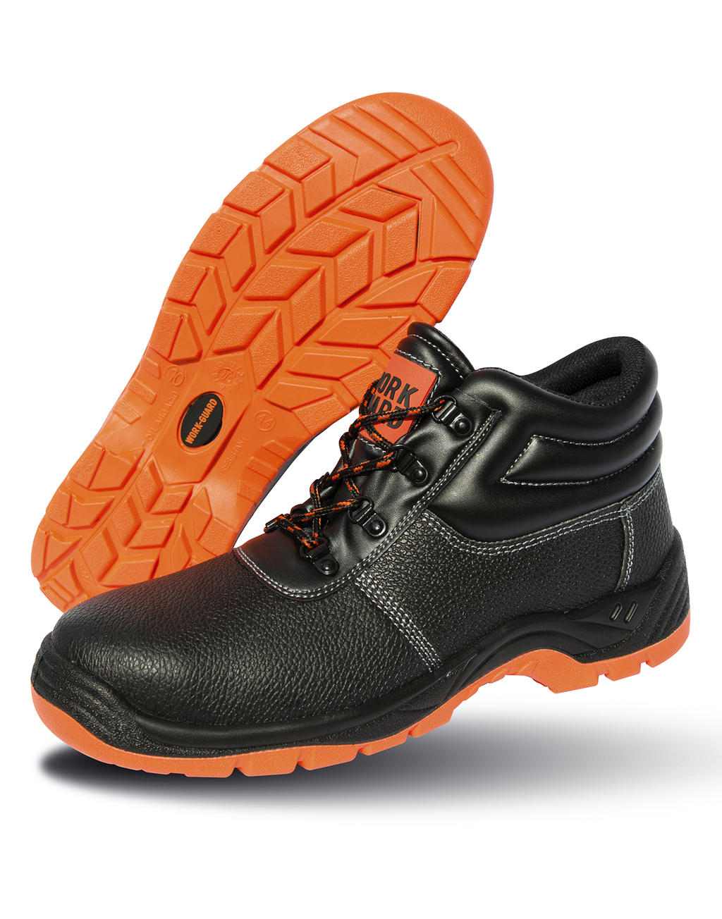  Defence Safety Boot  in Farbe Black/Orange