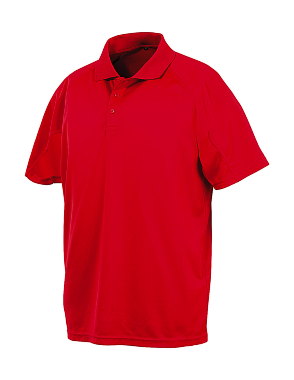  Performance Aircool Polo in Farbe Red