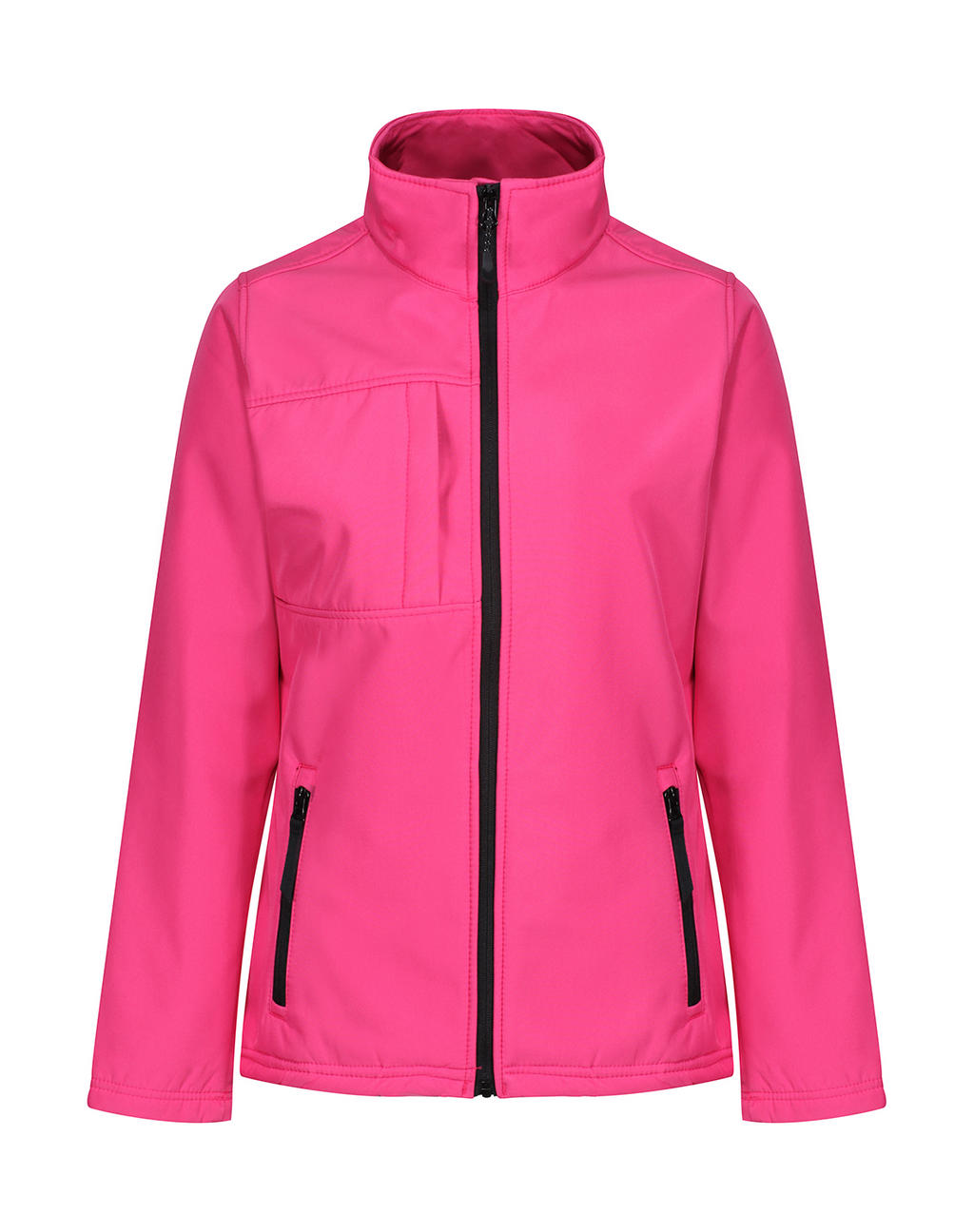  Womens Octagon II Softshell in Farbe Hot Pink/Black