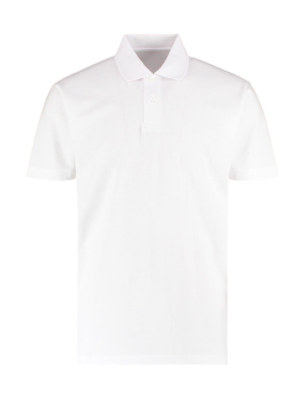  Mens Regular Fit Workforce Polo in Farbe White