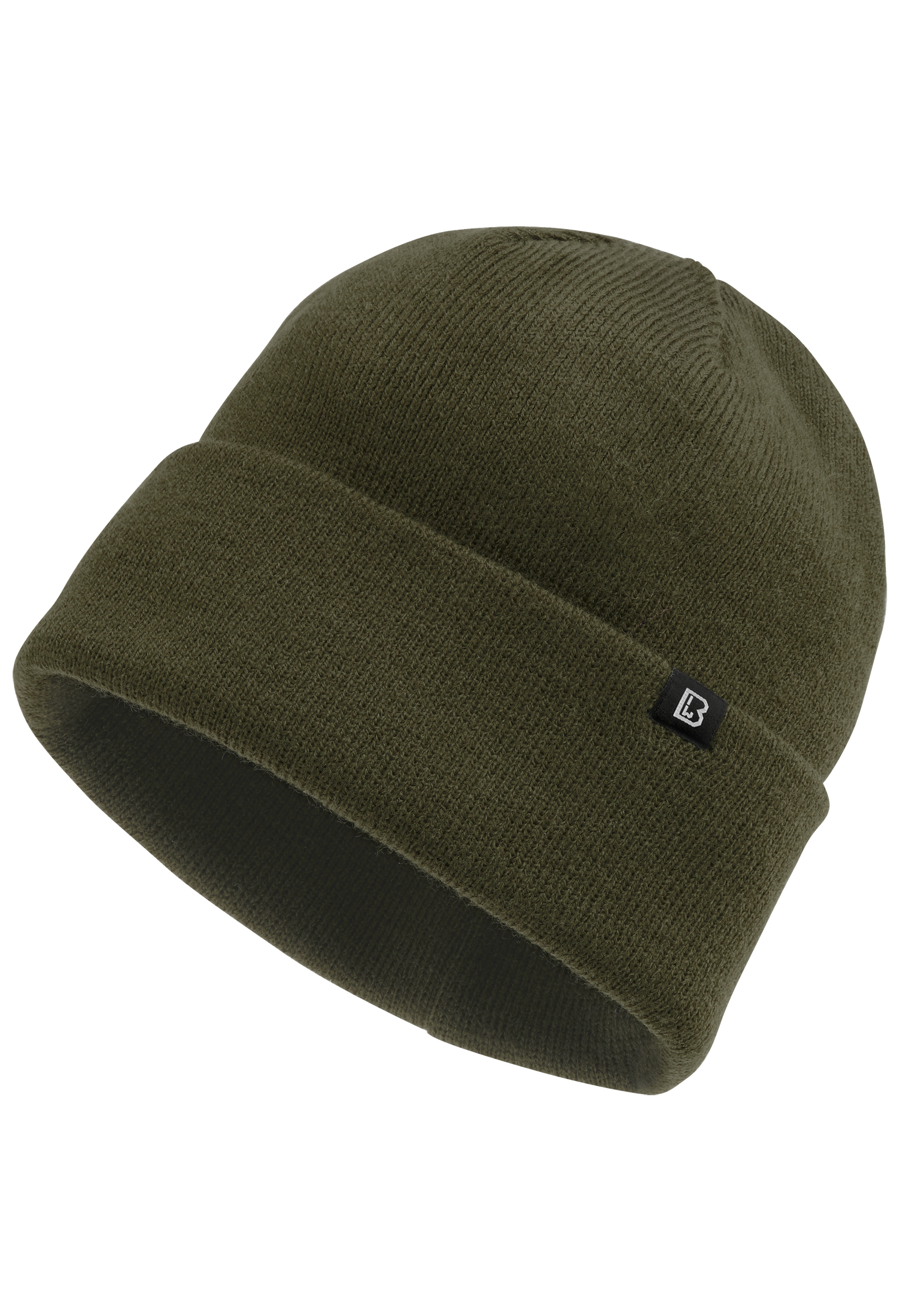 Accessoires Watch Cap in Farbe olive