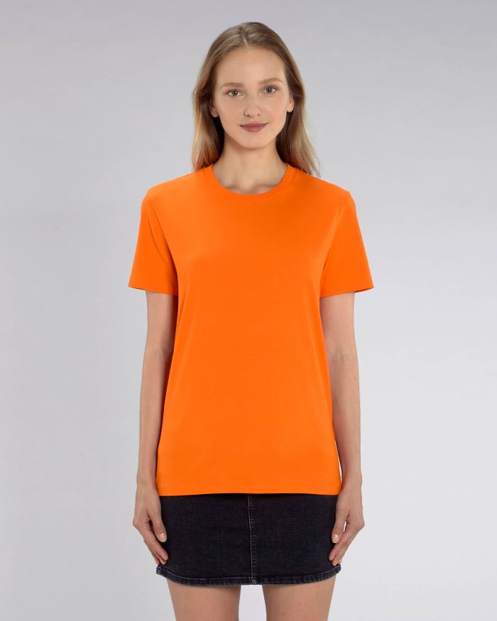 T-Shirt Creator in Farbe Bright Orange