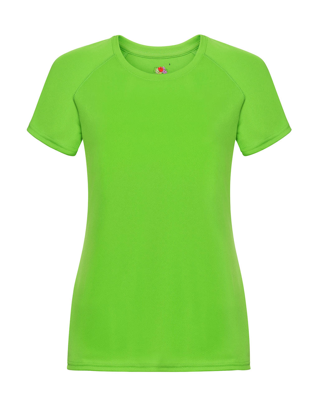  Ladies Performance T in Farbe Lime Green