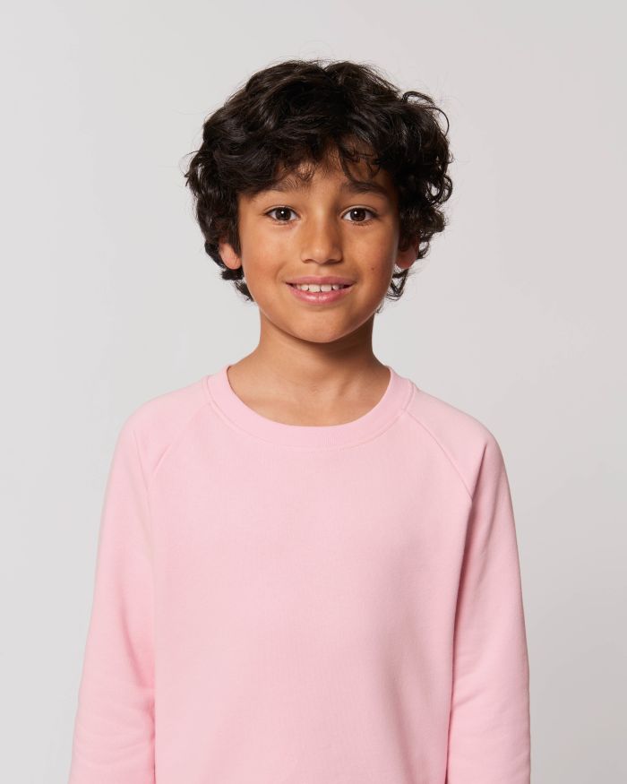 Kids Sweatshirt Mini Scouter in Farbe Cotton Pink