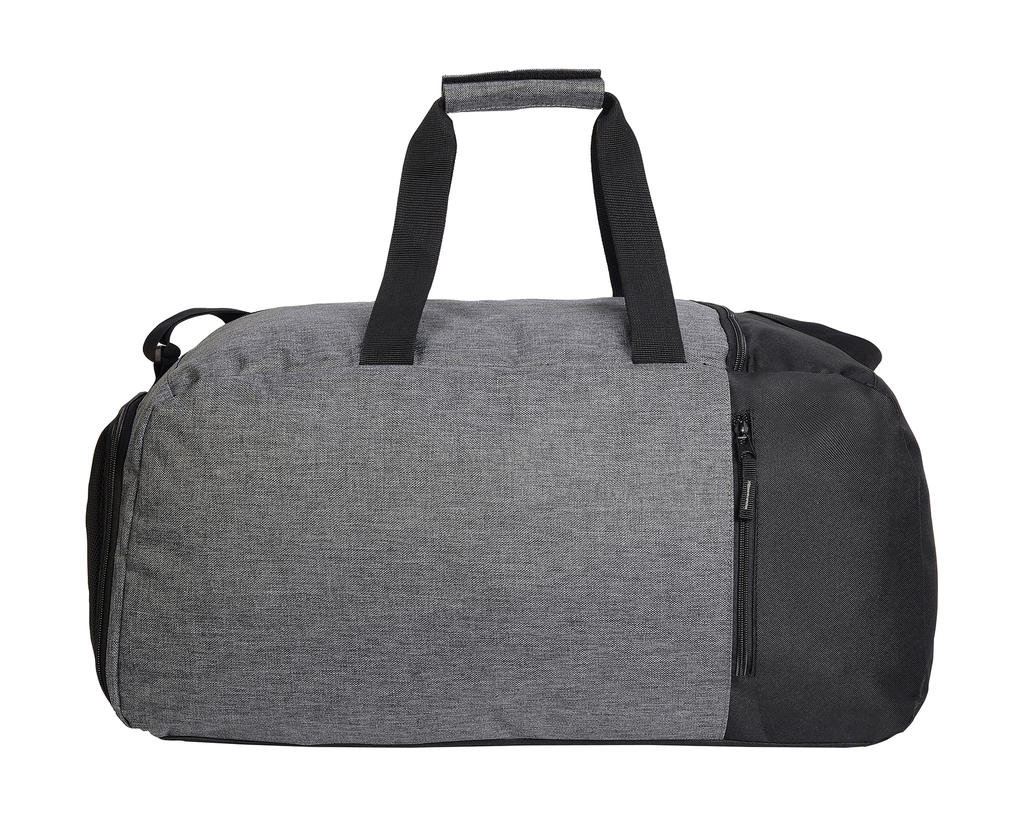  Marathon Sport Bag in Farbe Grey Melange/Black